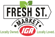Fresh St. Market IGA - Logo