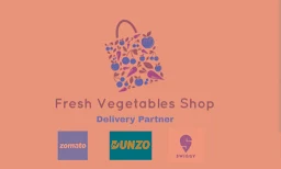 Fresh Vegetable Shop - Cover photo
