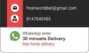 Fresh World - Logo