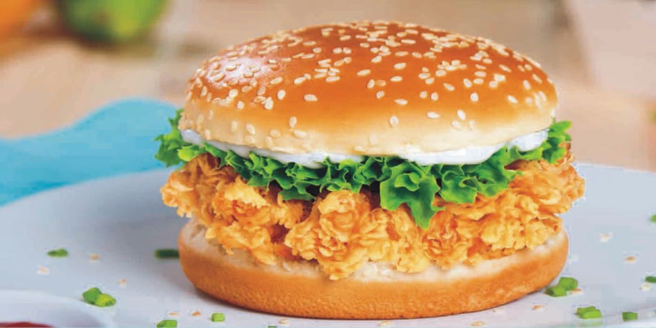 Fried Chicken Cuisine - FCC - Logo
