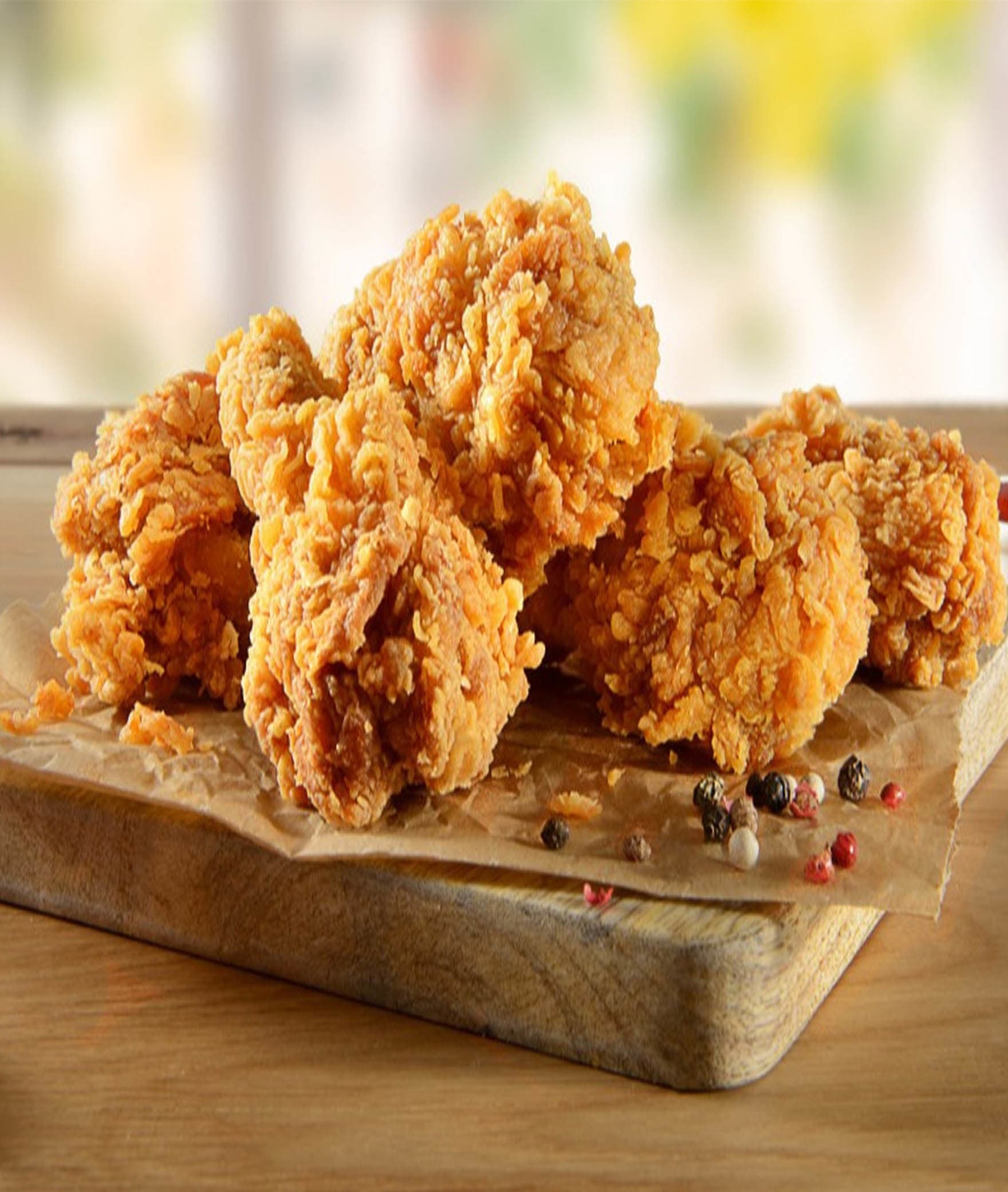 Fried chicken Destination - Logo