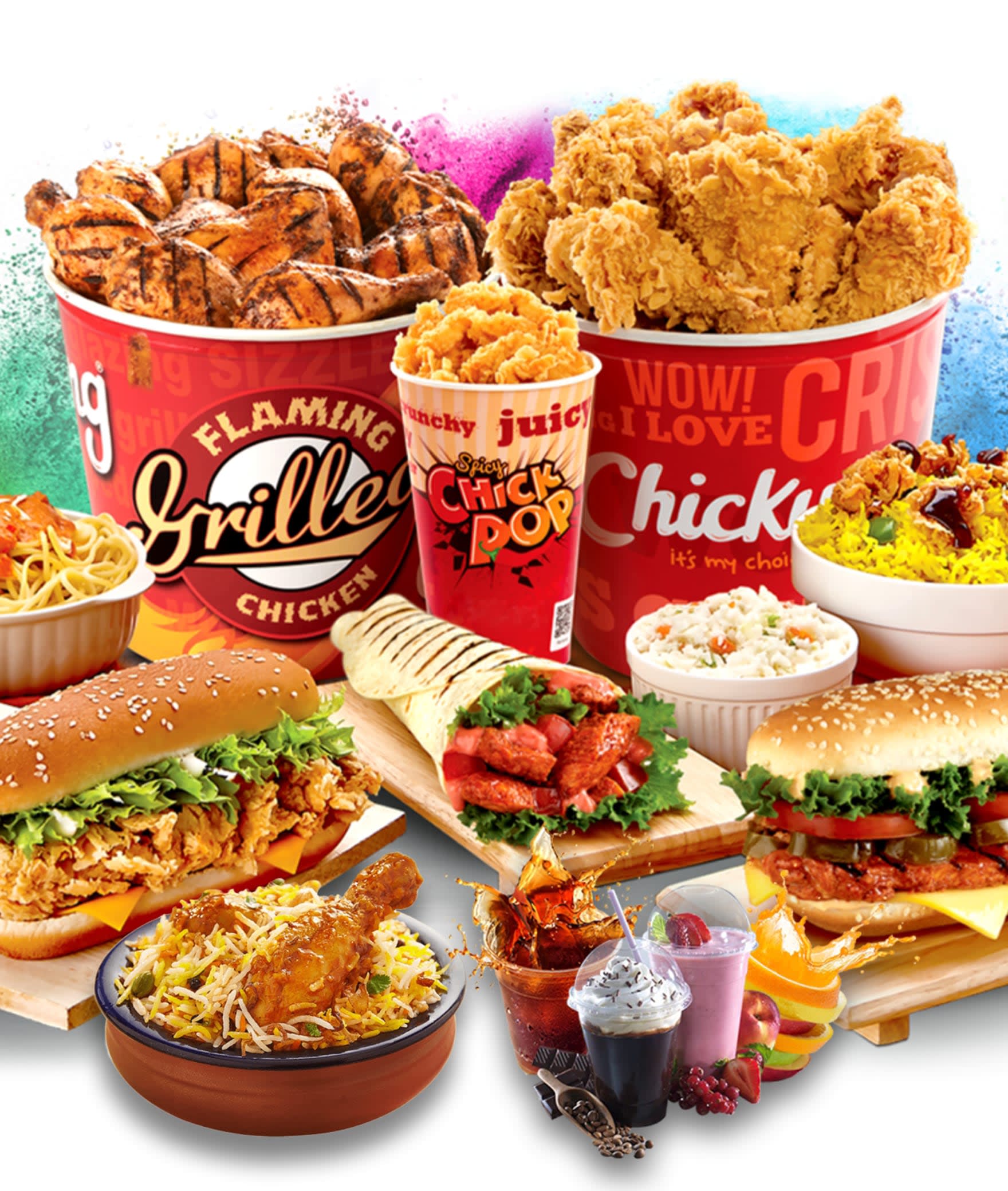 Fried Chicken Wala - Logo