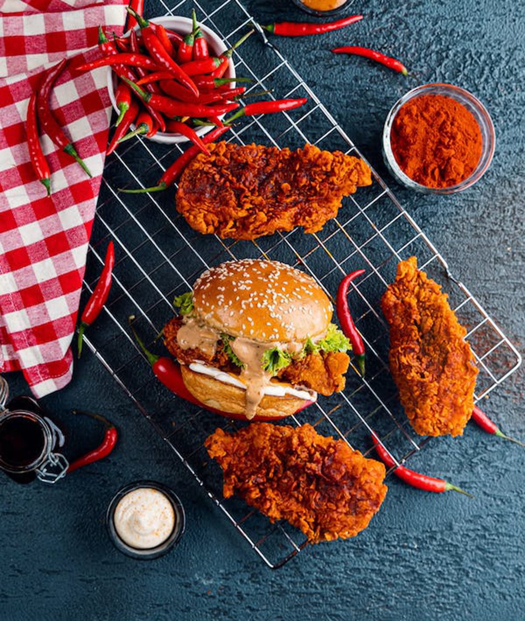 Fried Feast - Logo