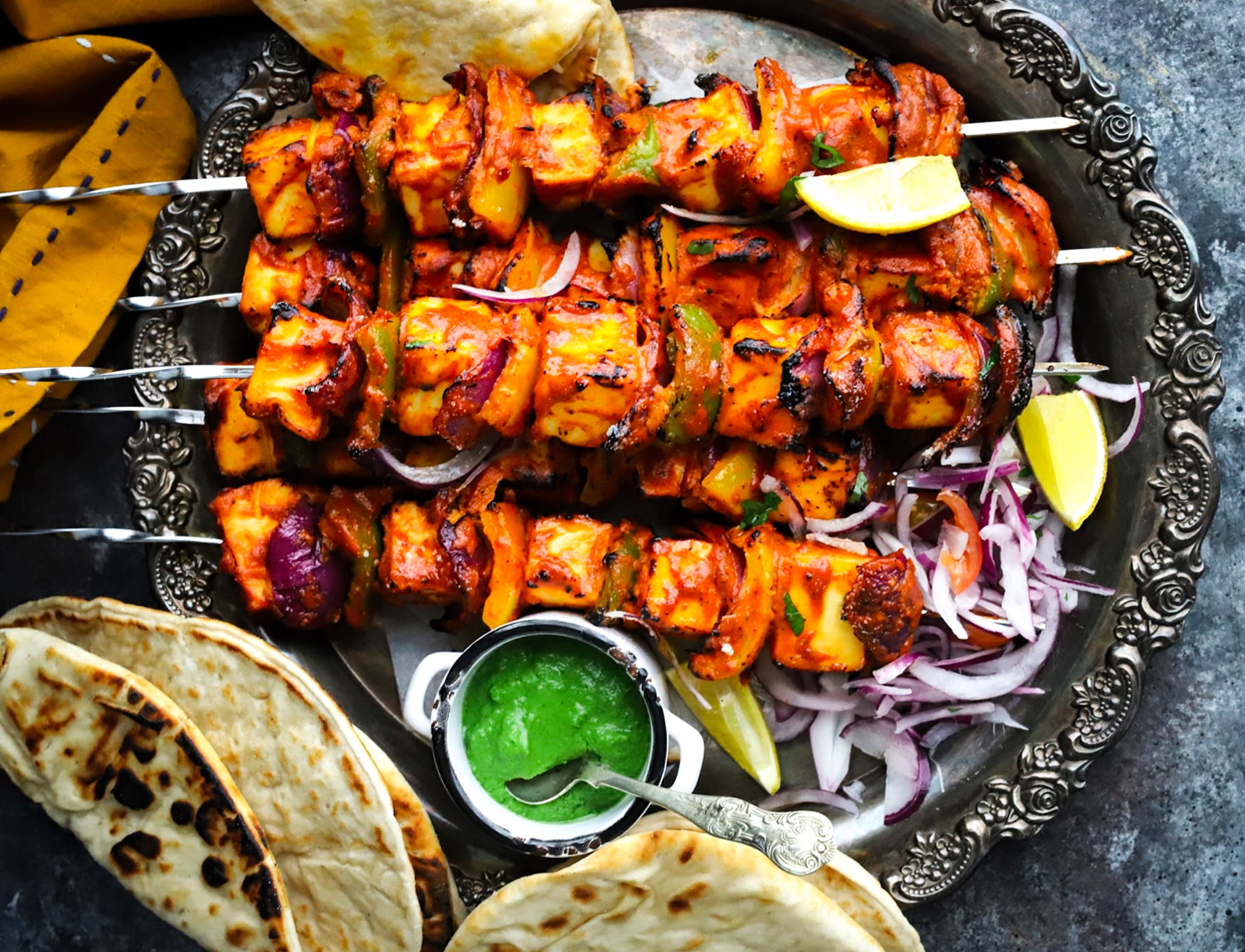 Fried Grilled Barbecue - Logo