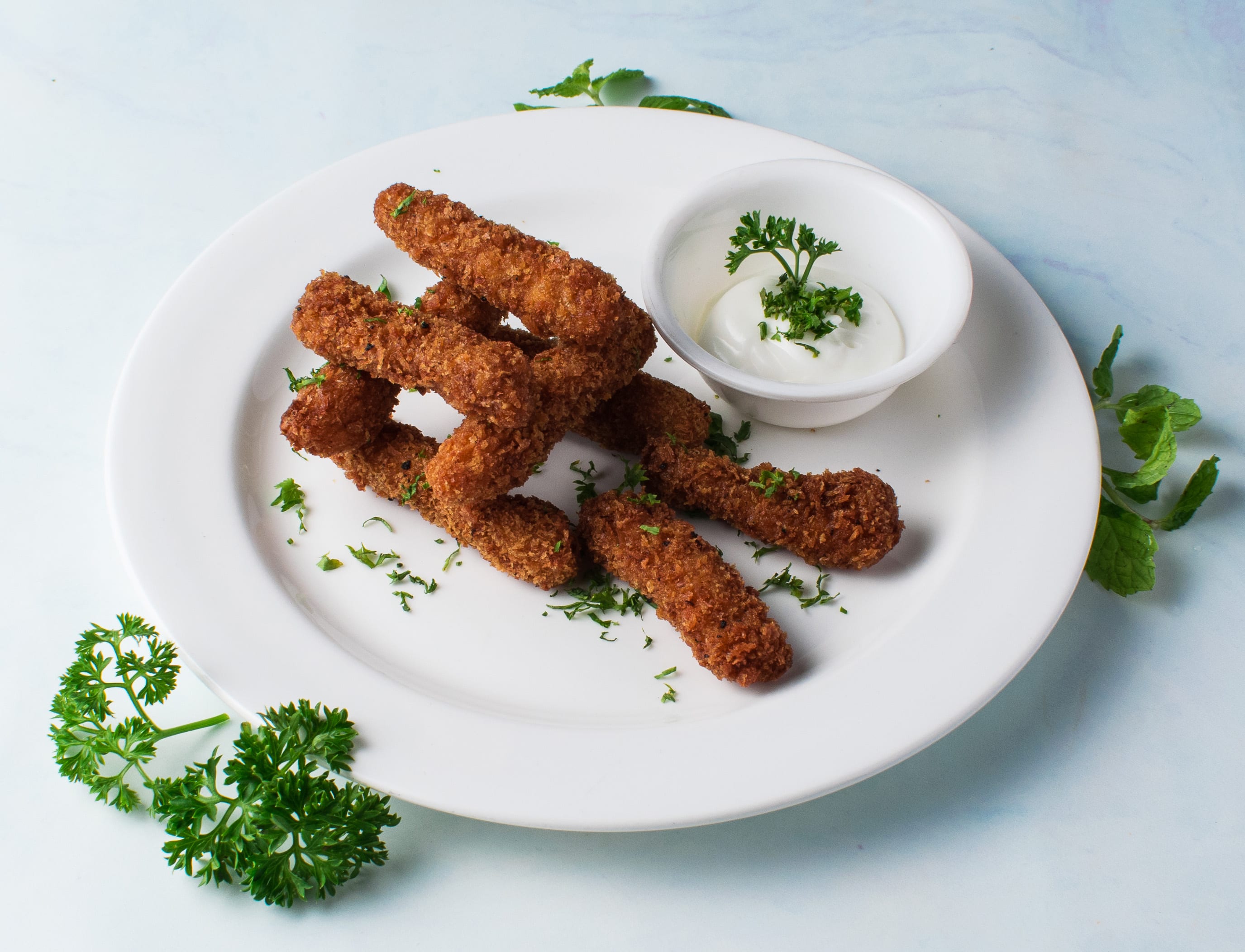 Fried N Fresh - Logo