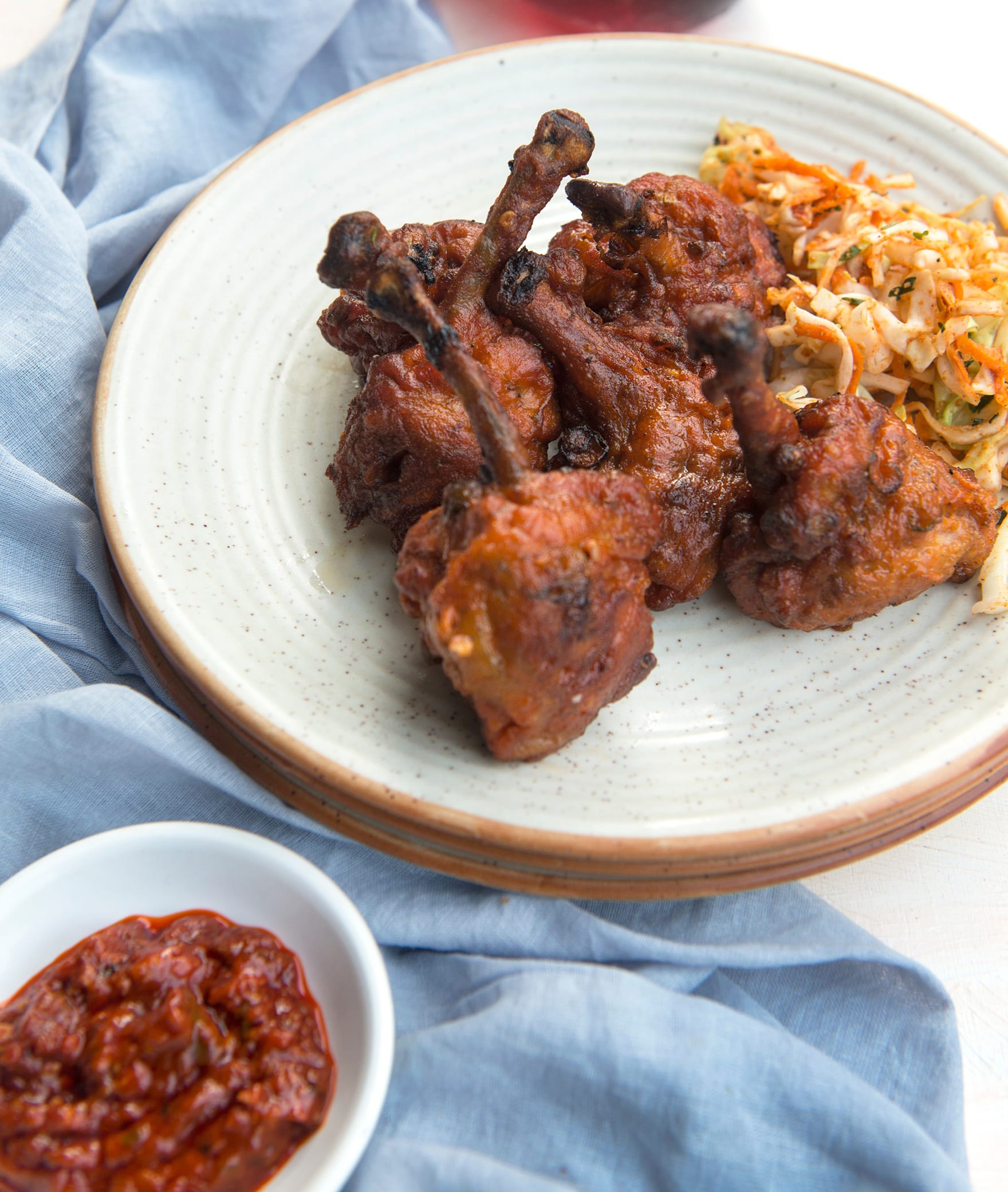 Fried Rice,Chicken Lollipop &Beyond - Logo
