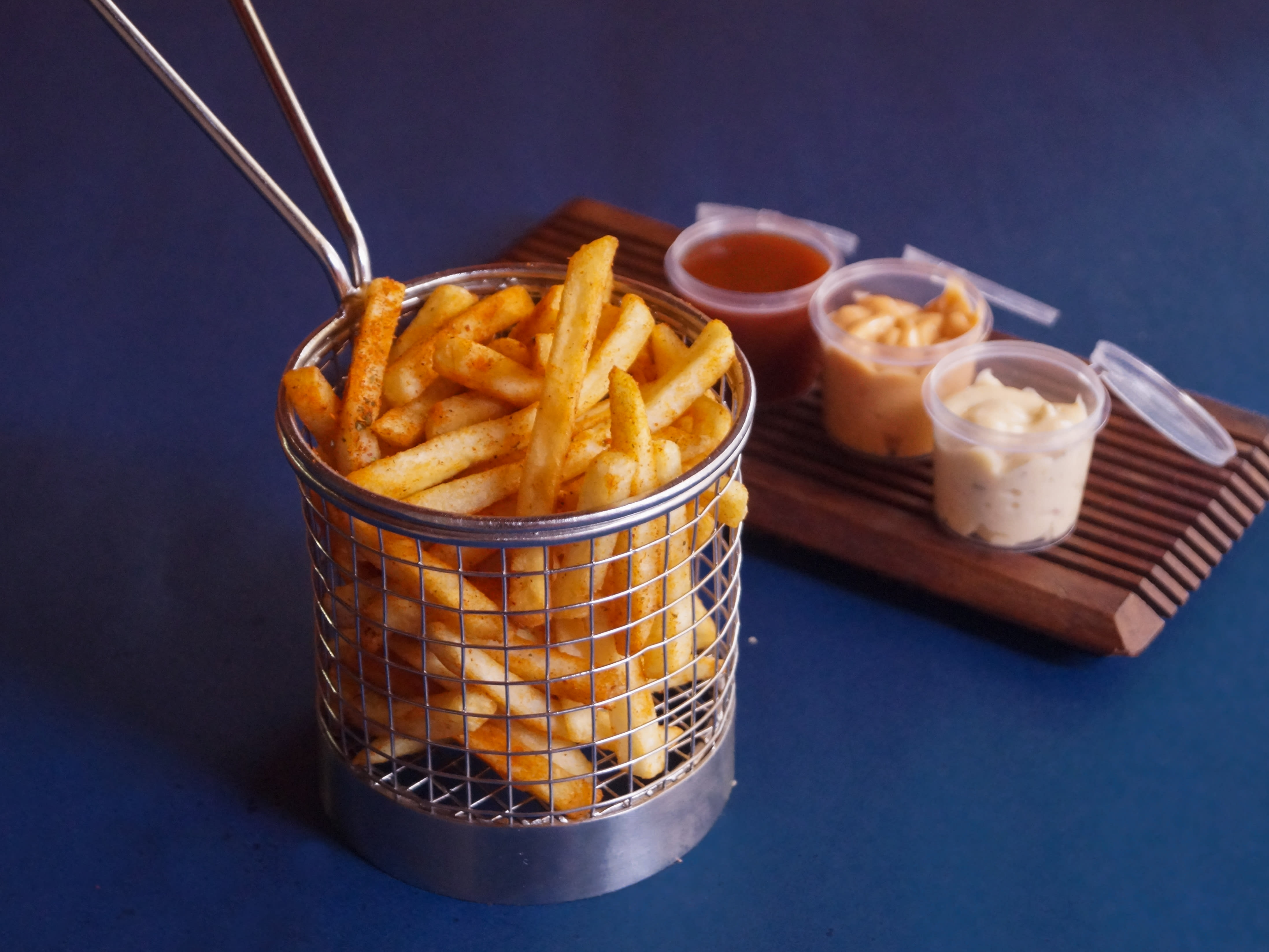 Fried Stop - Logo