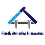 Friendly City Roofing &a; Renovations - Logo