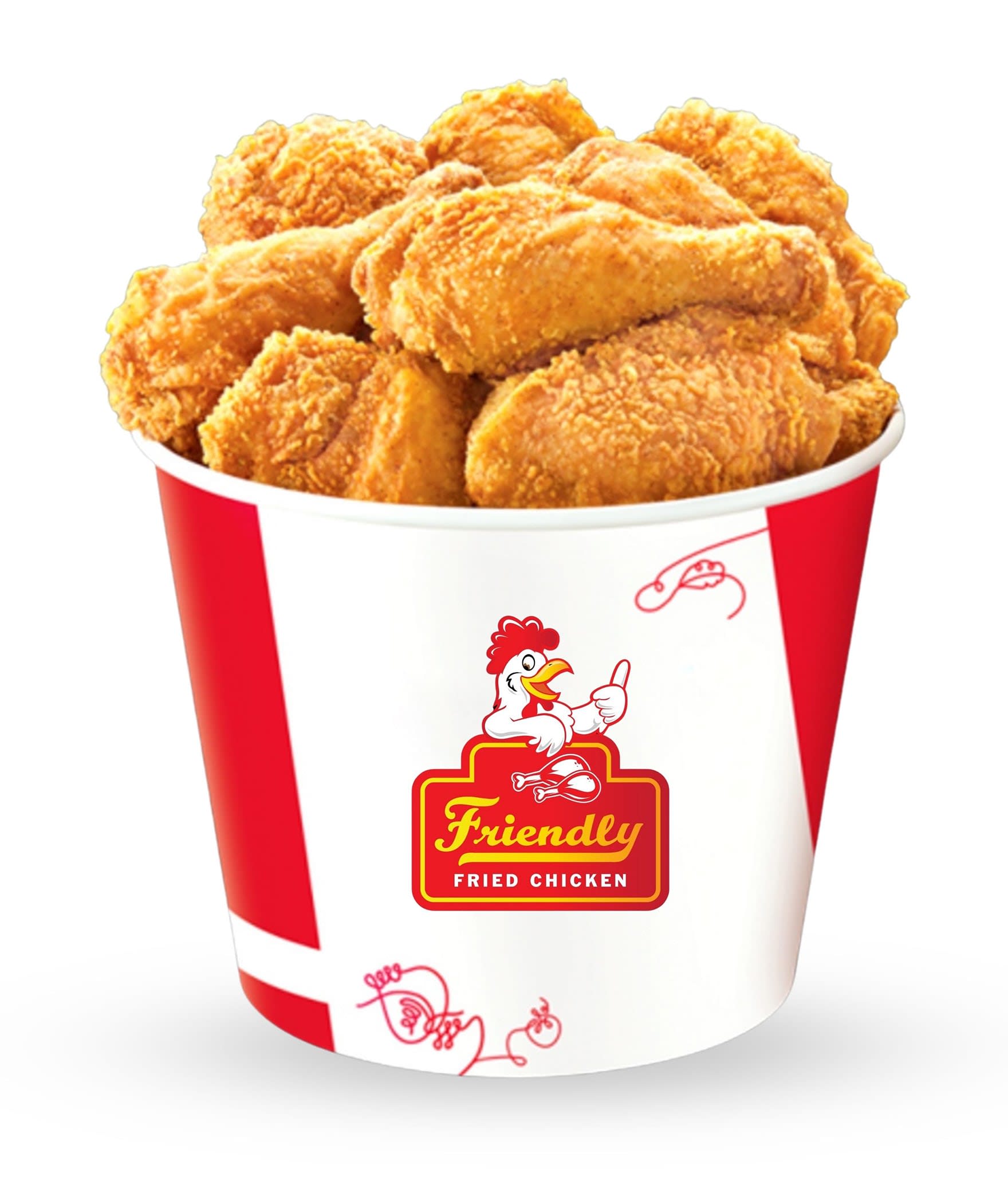 Friendly Fried Chicken - Logo