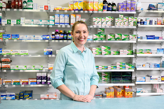 Friendly Society Pharmacy - Logo