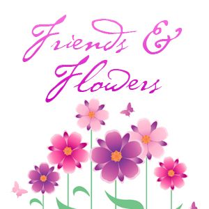Friends &a; Flowers - Logo