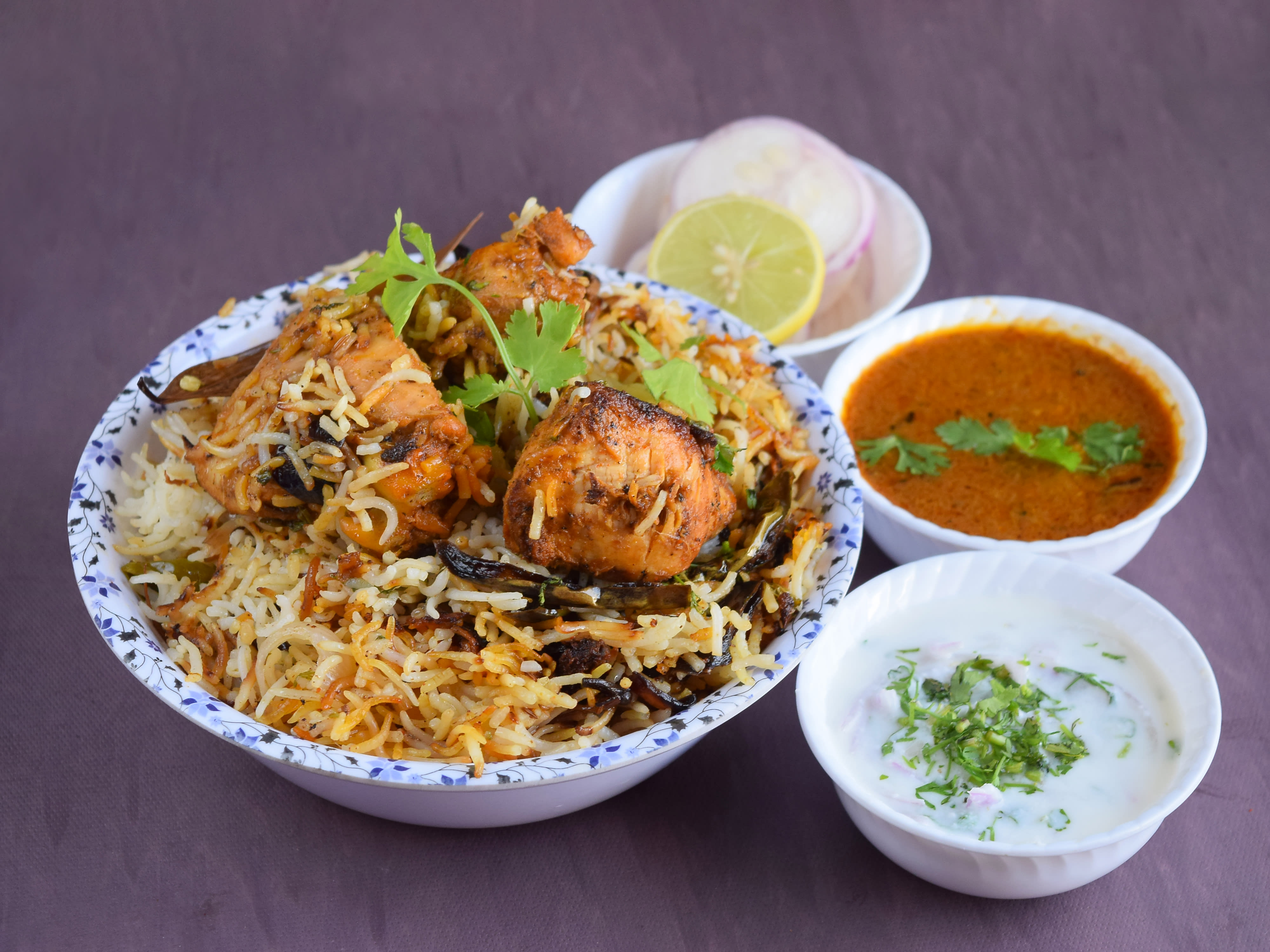 Friends Biryani House - Logo