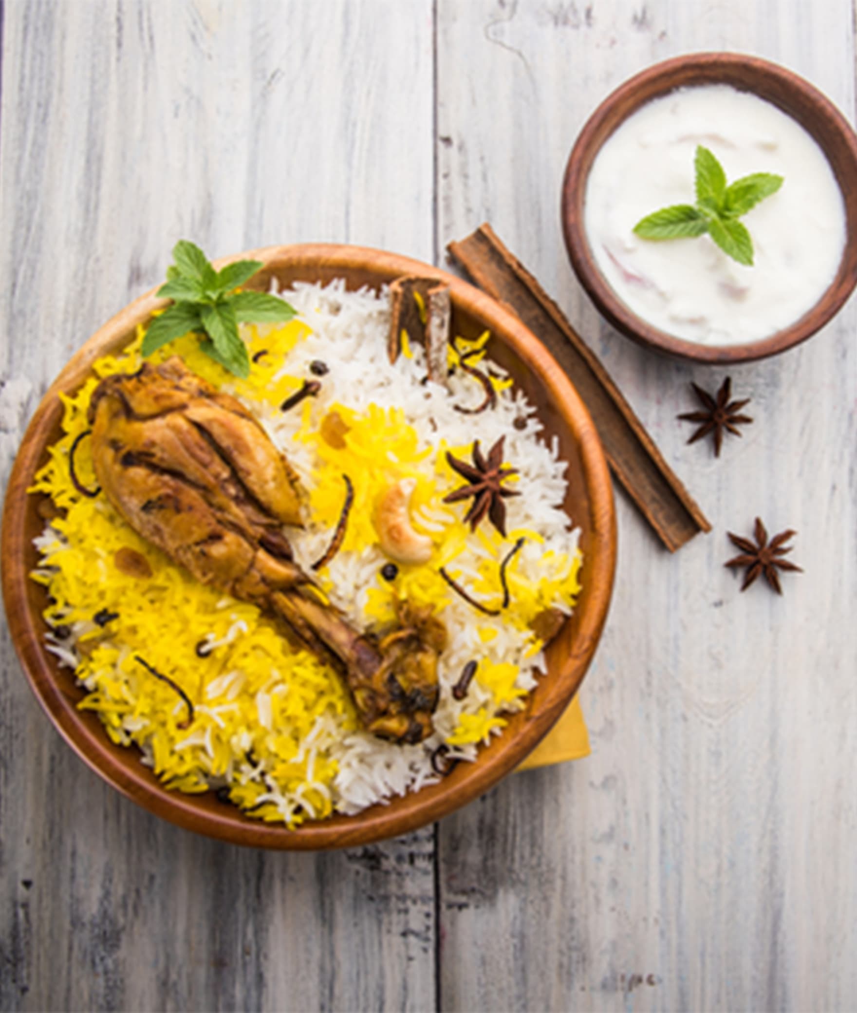 Friends Briyani - Logo