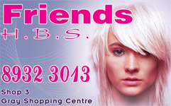 Friends Hair Salon - Logo