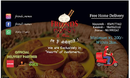 Friends Momos & More - Logo