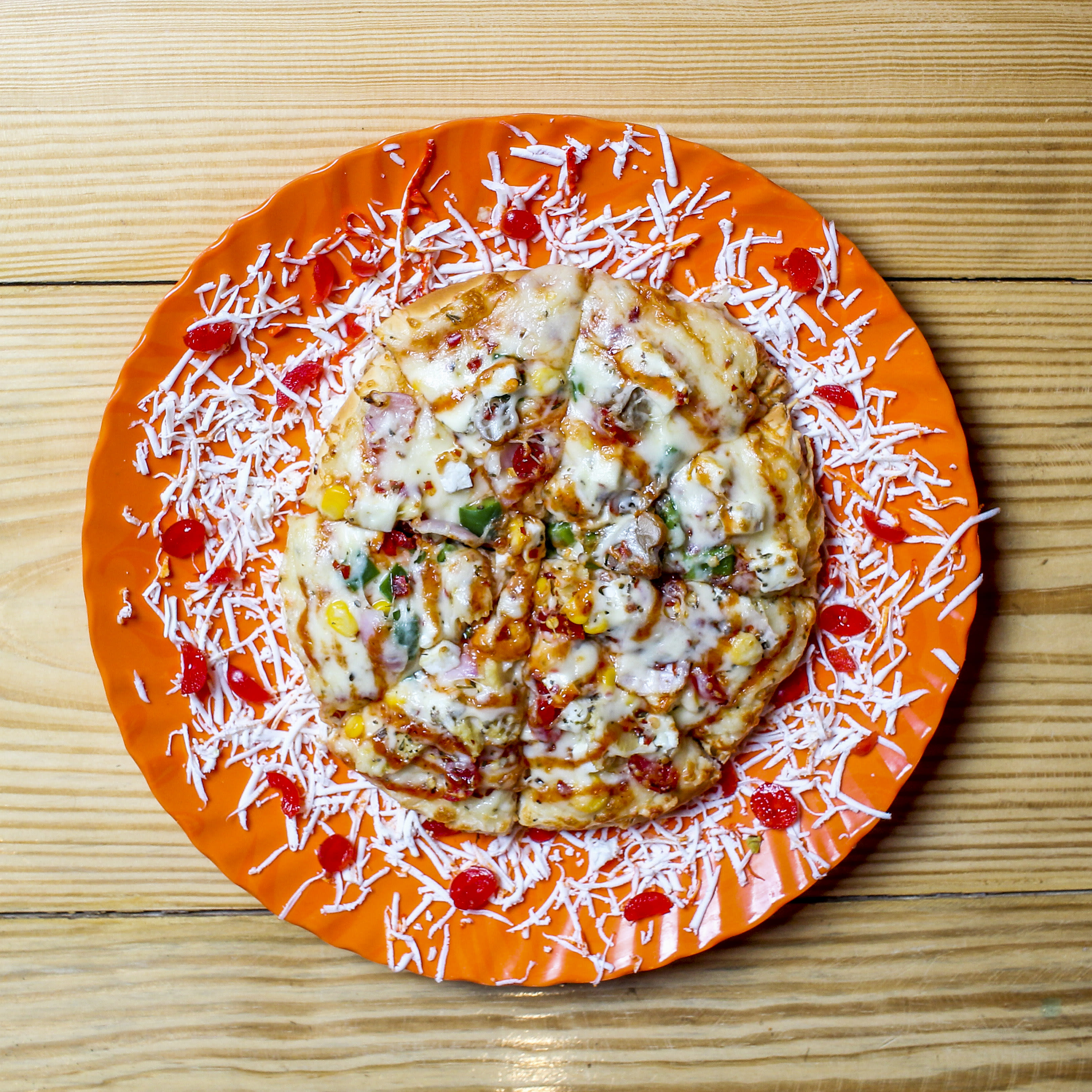 FRIENDS PIZZA POINT - Logo