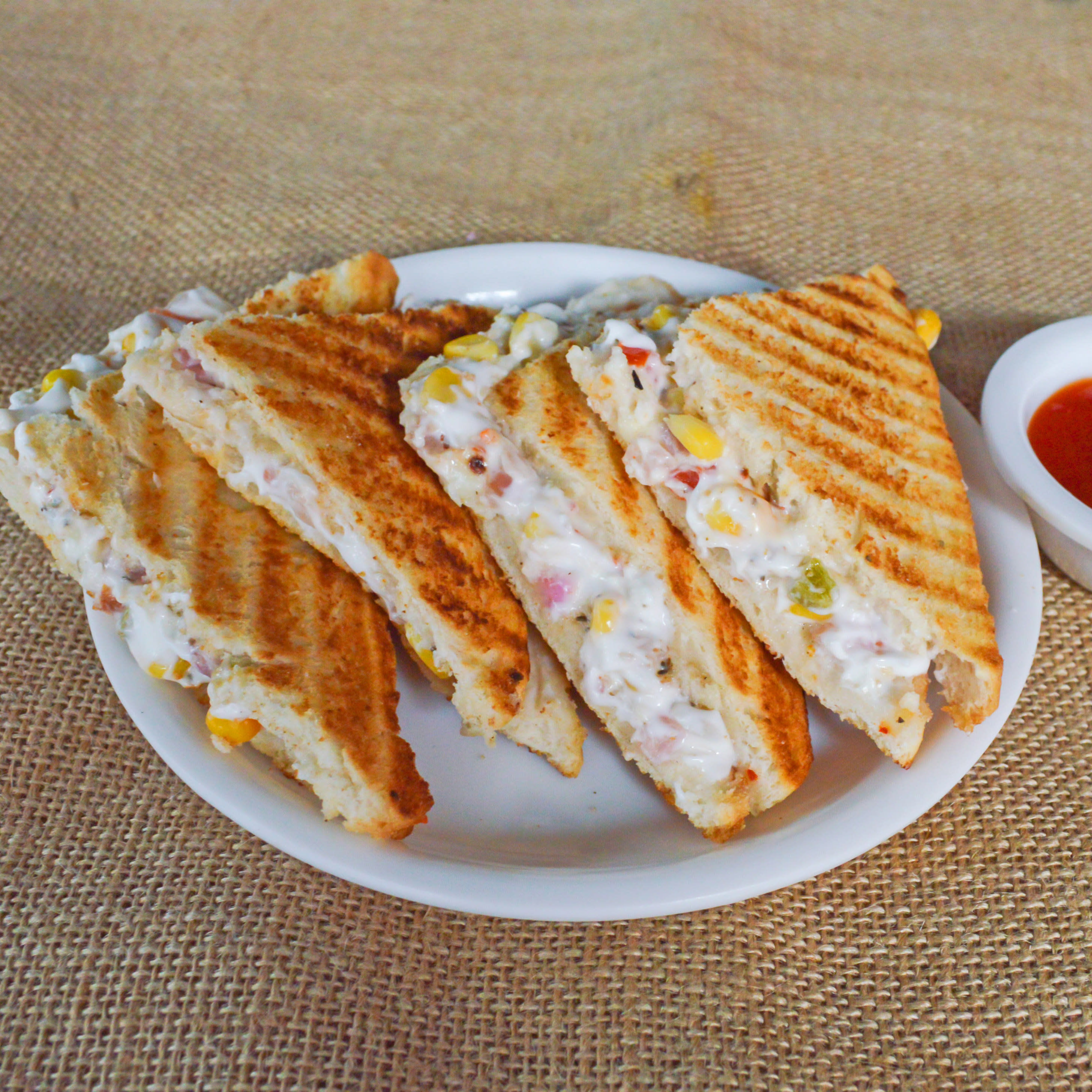 Friends Sandwich Corner - Logo