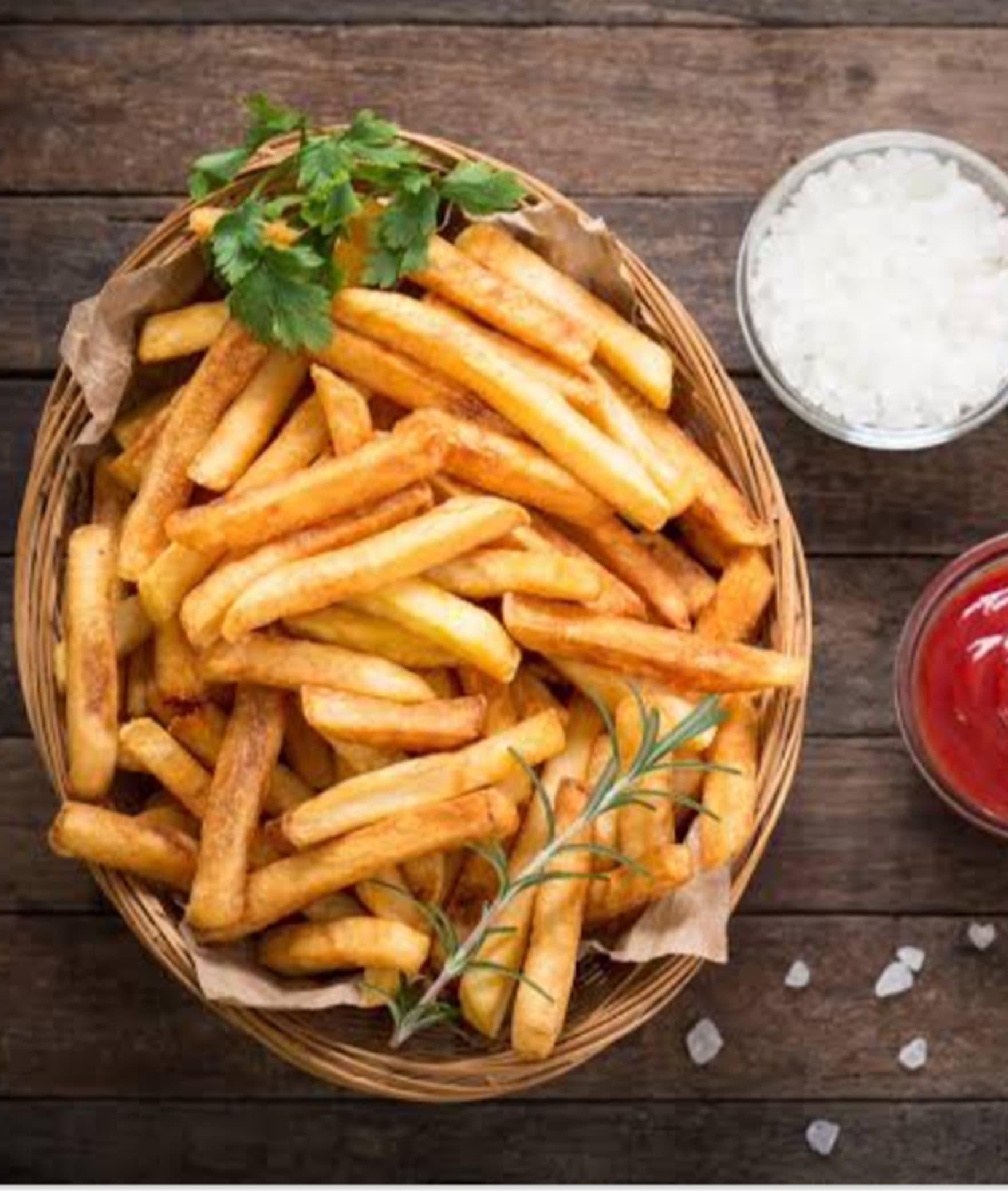Fries and Shakes - Logo