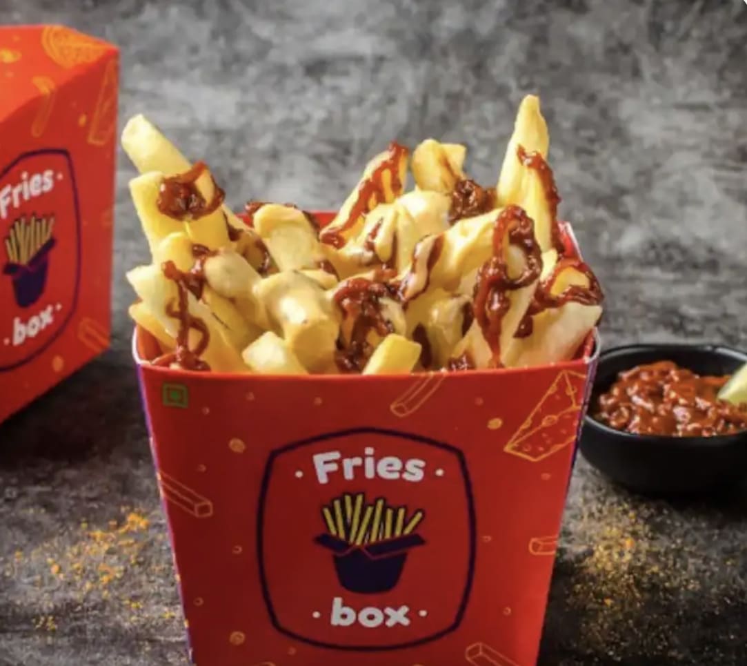 Fries Box - Logo