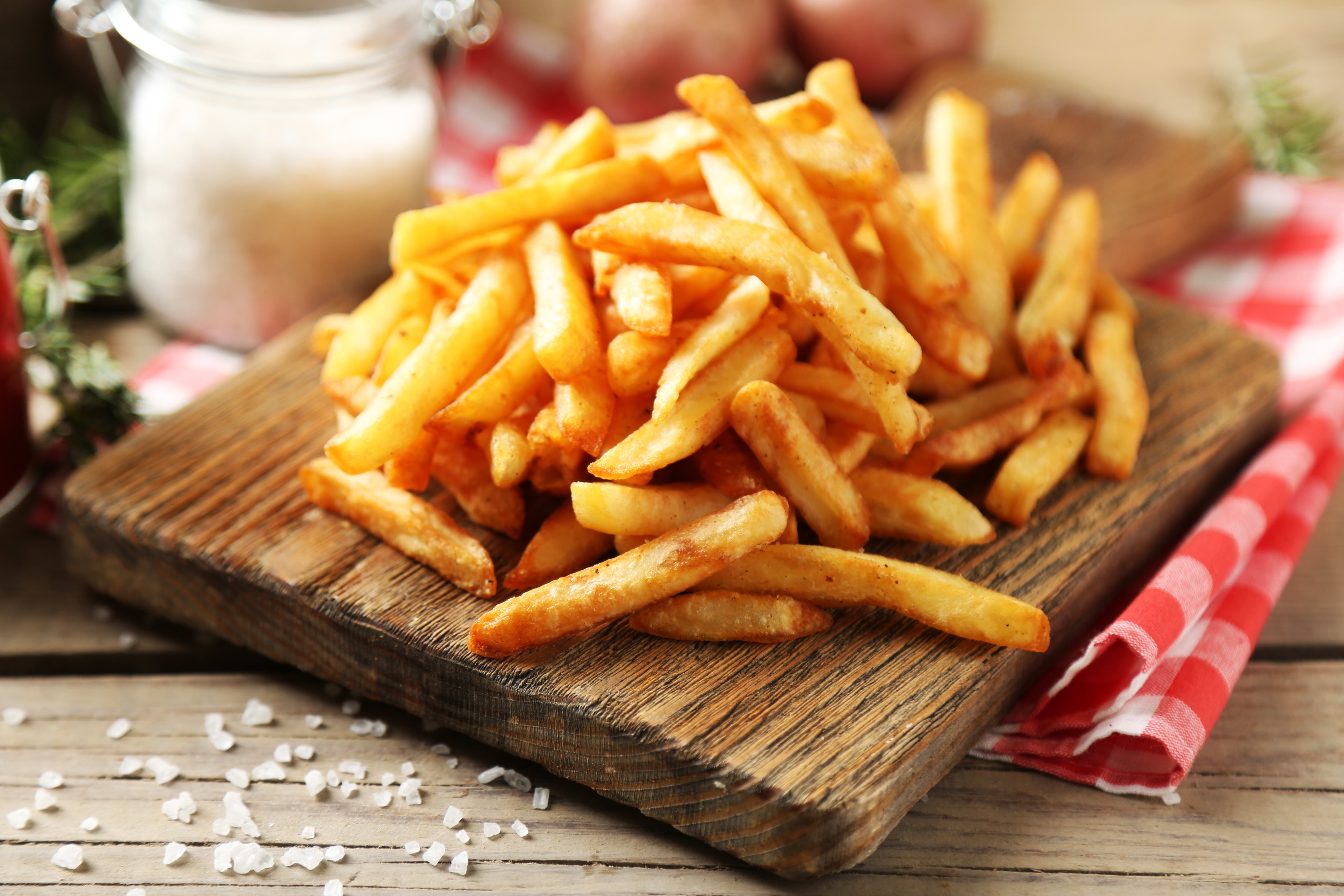 Fries Box - Logo