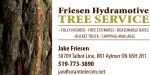 FRIESEN HYDRAMOTIVE TREE SERVICE - Logo