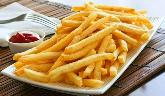 FRIES KINGDOM - Logo