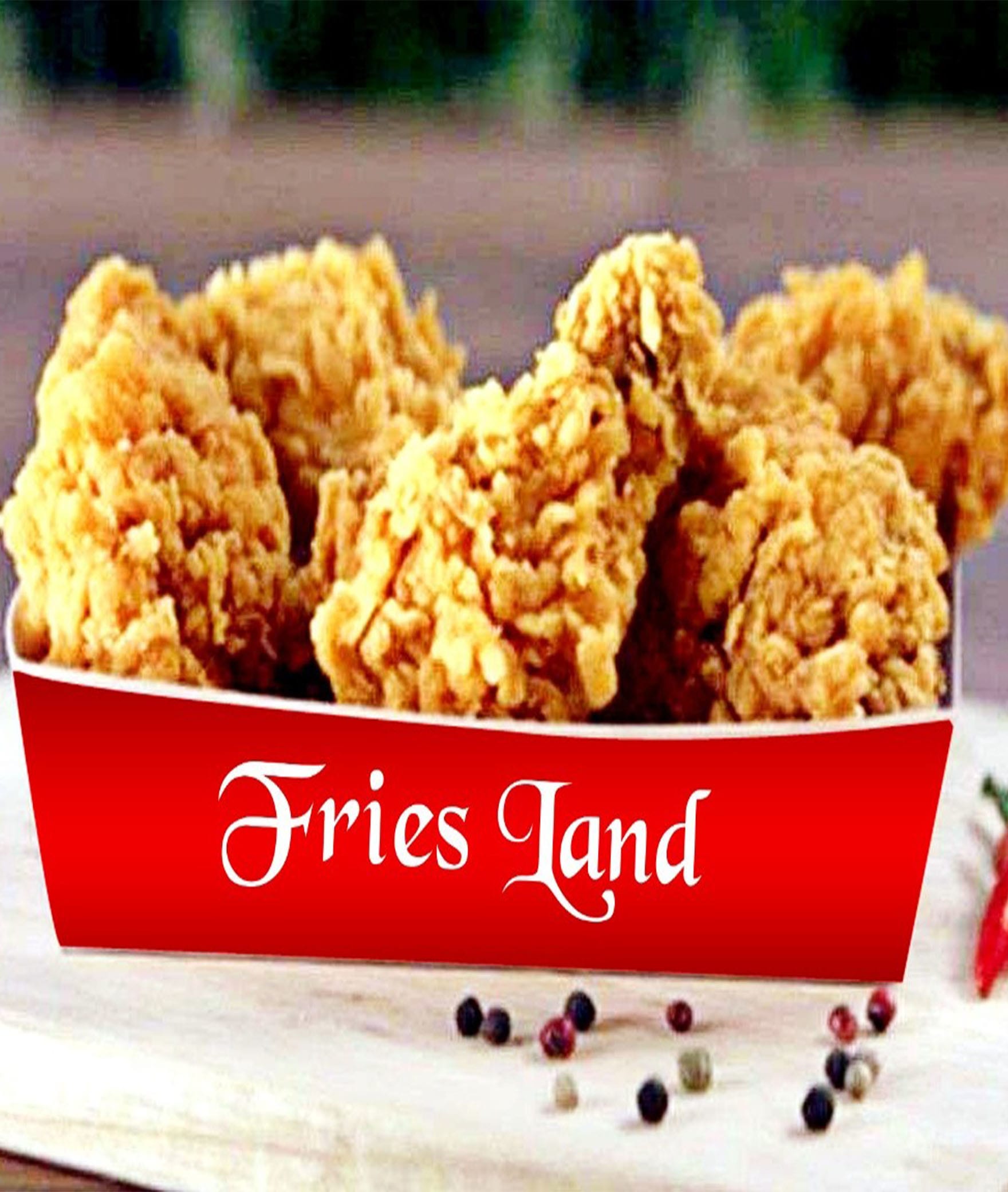 Fries Land - Logo