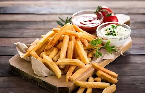 Fries Please Cafe - Logo