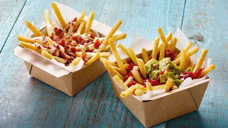 Fries Please Cafe - Crispiest Fries Delivered - Logo