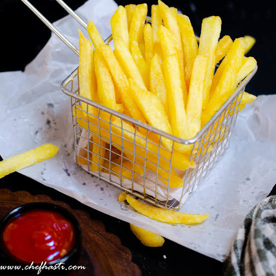 FRIES TO GO - Logo