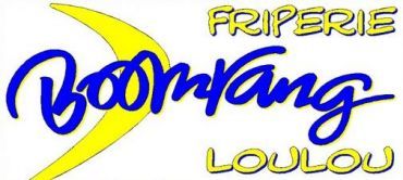 Friperie Boomrang loulou - Logo