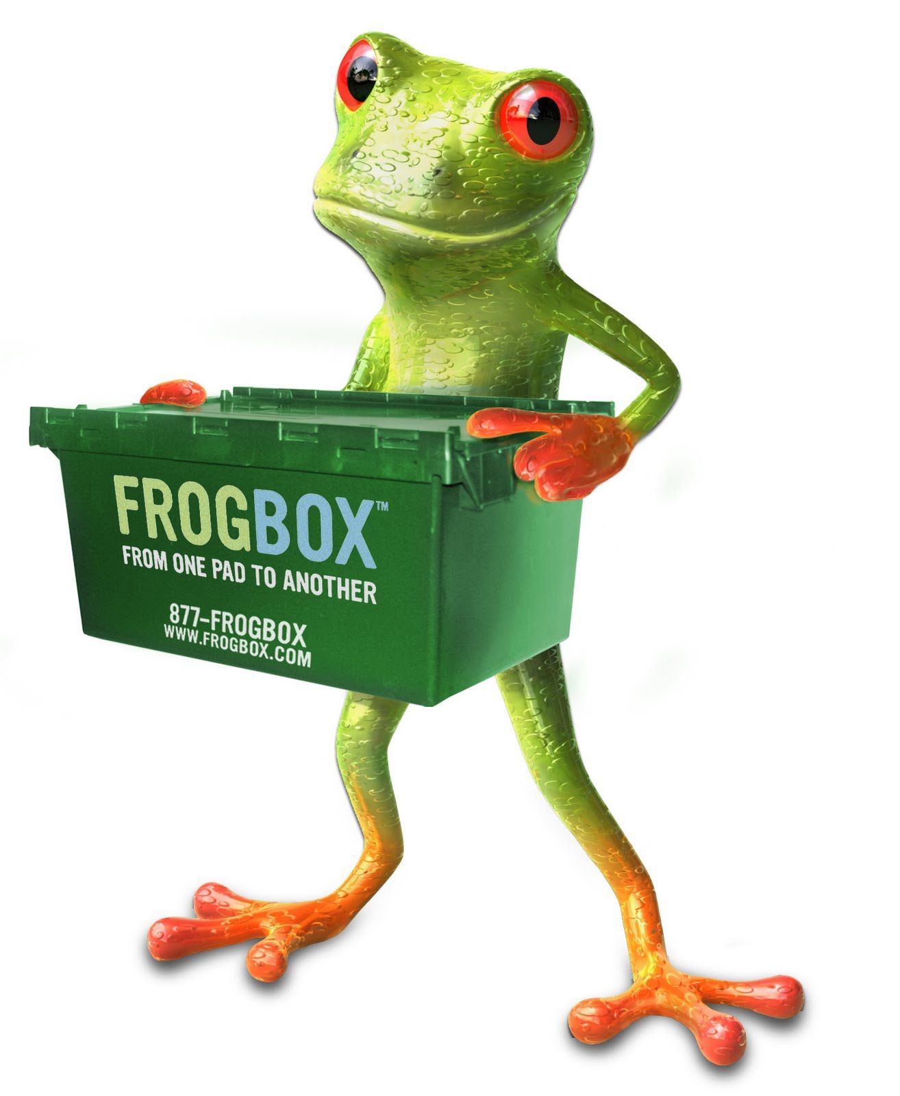 FROGBOX Winnipeg - Logo