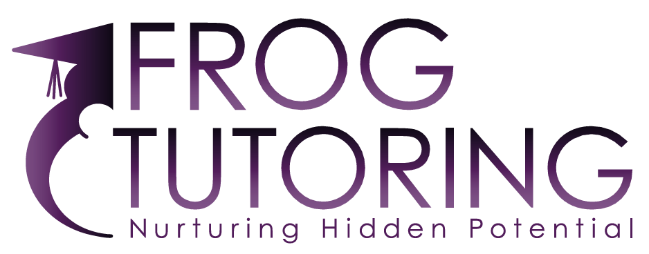 Frog Tutoring Charlotte - Logo