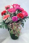 From The Heart Florist - Logo