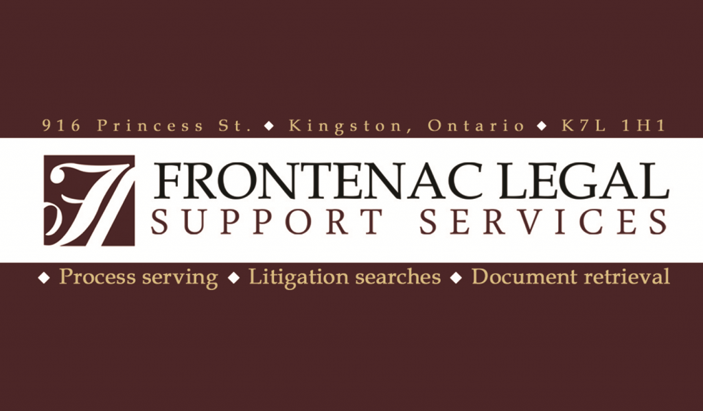 Frontenac Legal Support Services - Logo