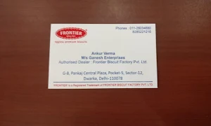 Frontier Biscuits - Logo