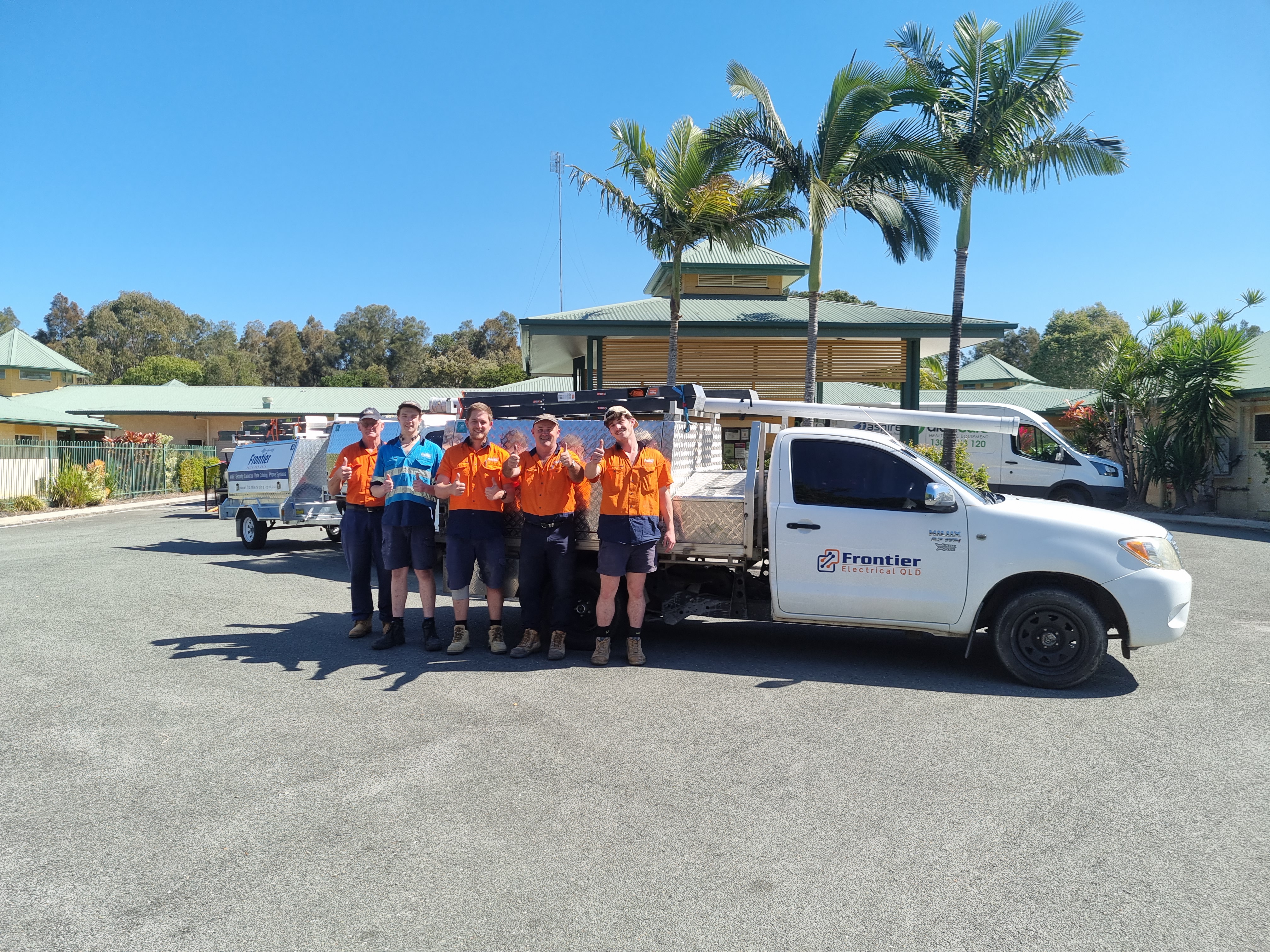 Frontier Electrical Qld - Cover photo