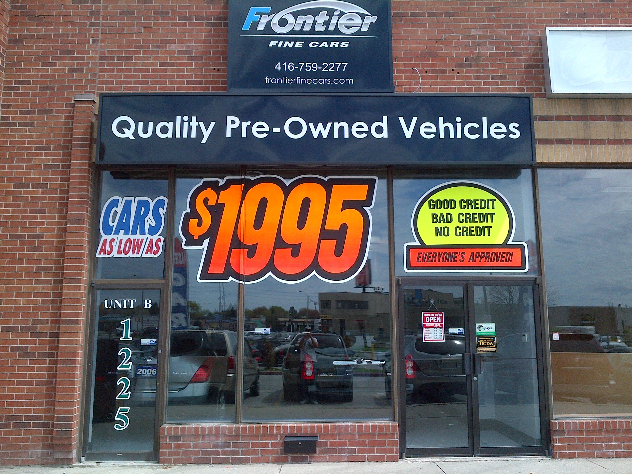 Frontier Fine Cars - Cover photo
