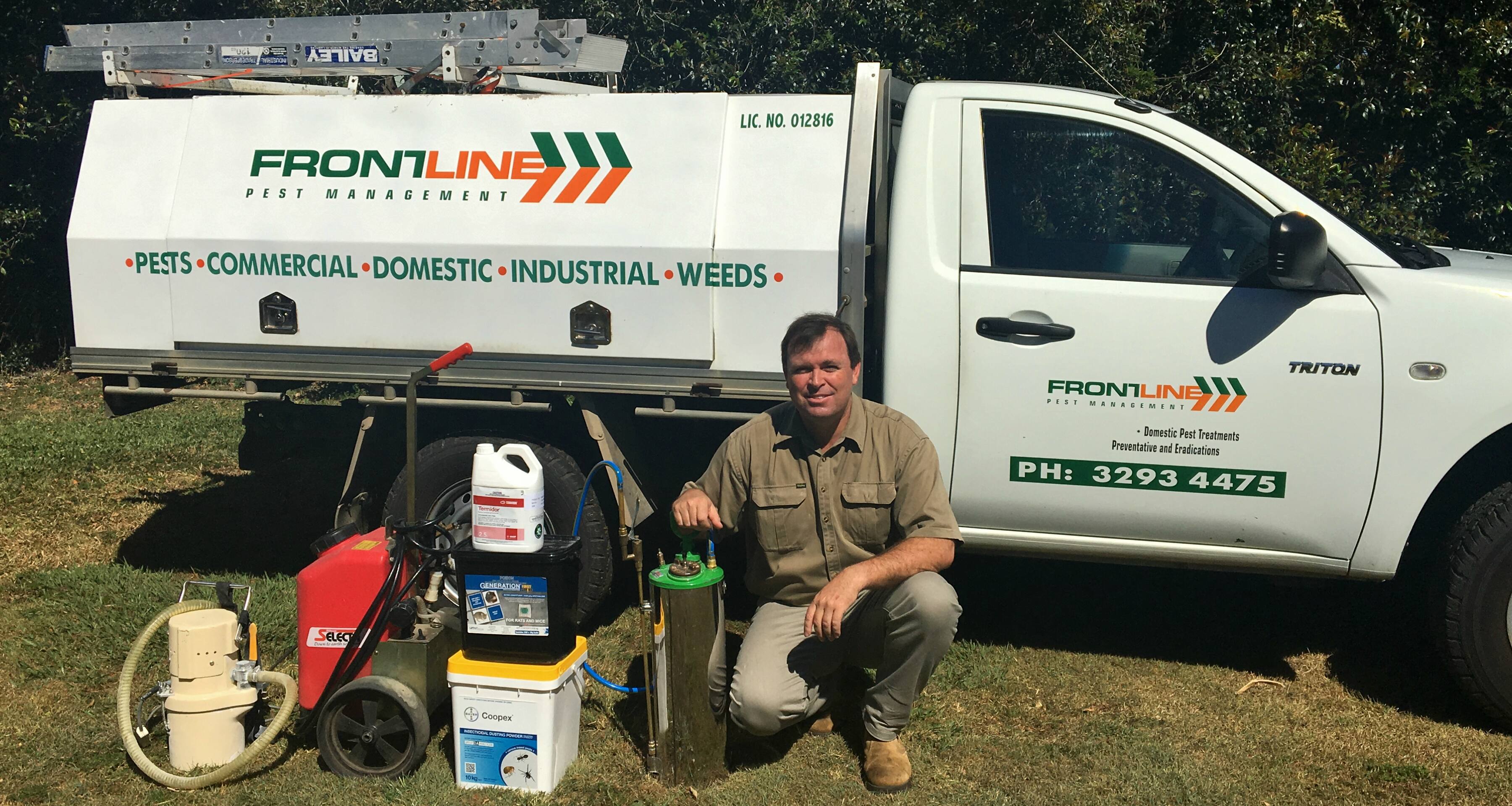 Frontline Pest Management - Cover photo