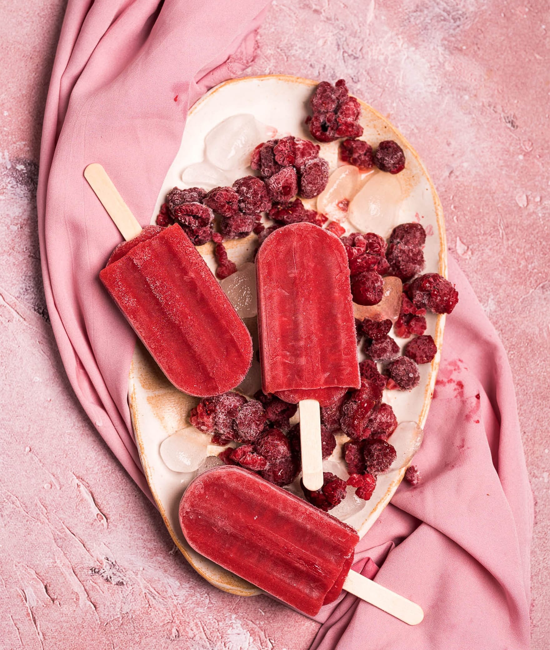Frooze Popsicles - Logo