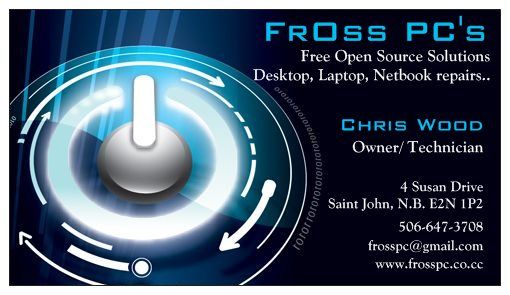 FrOss PC&s;s - Logo
