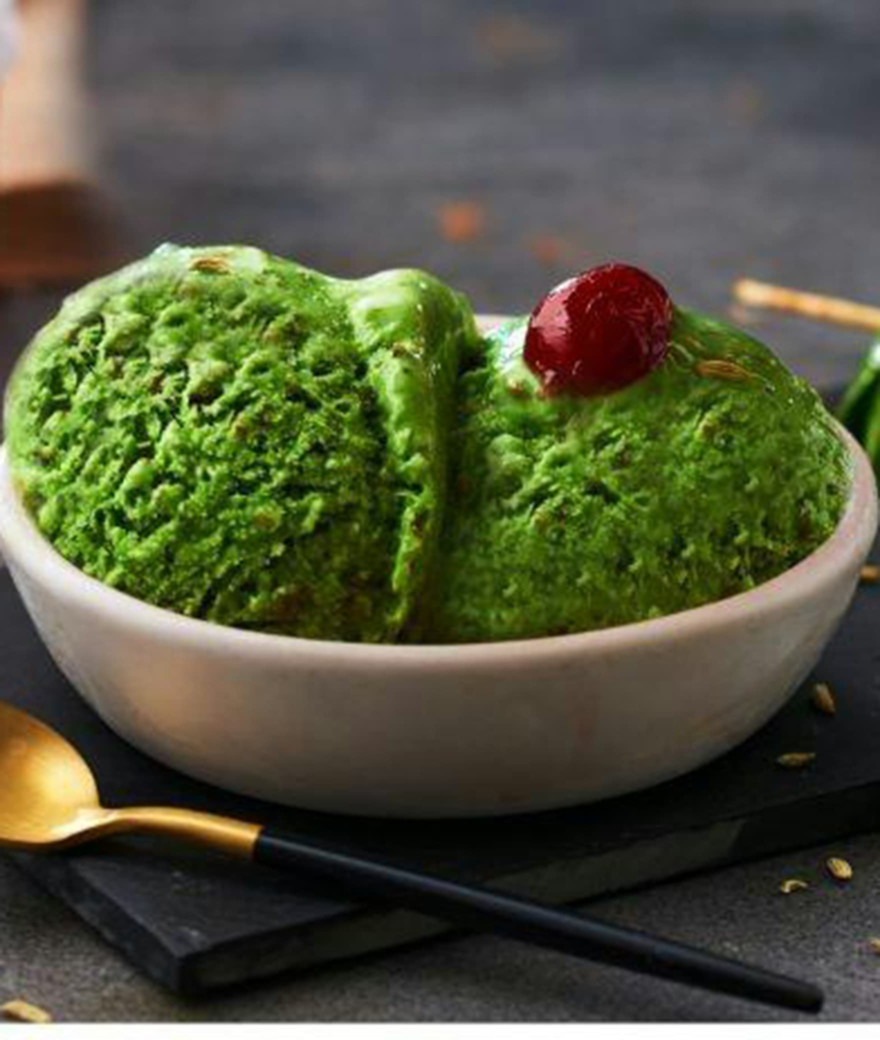 Frozen Bites Ice Cream - Logo