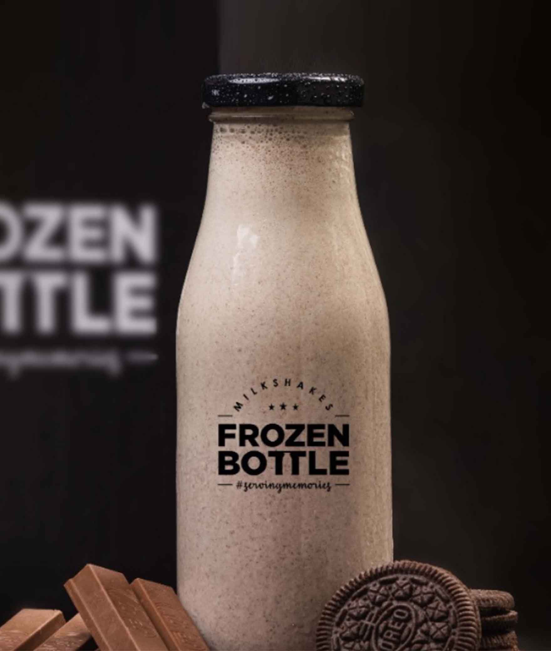 Frozen Bottle - Logo