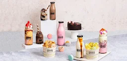 Frozen Bottle - Milkshakes, Desserts And Ice Cream - Logo
