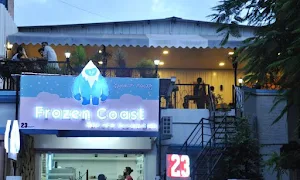 Frozen Coast The Ice Cream Hub - Logo