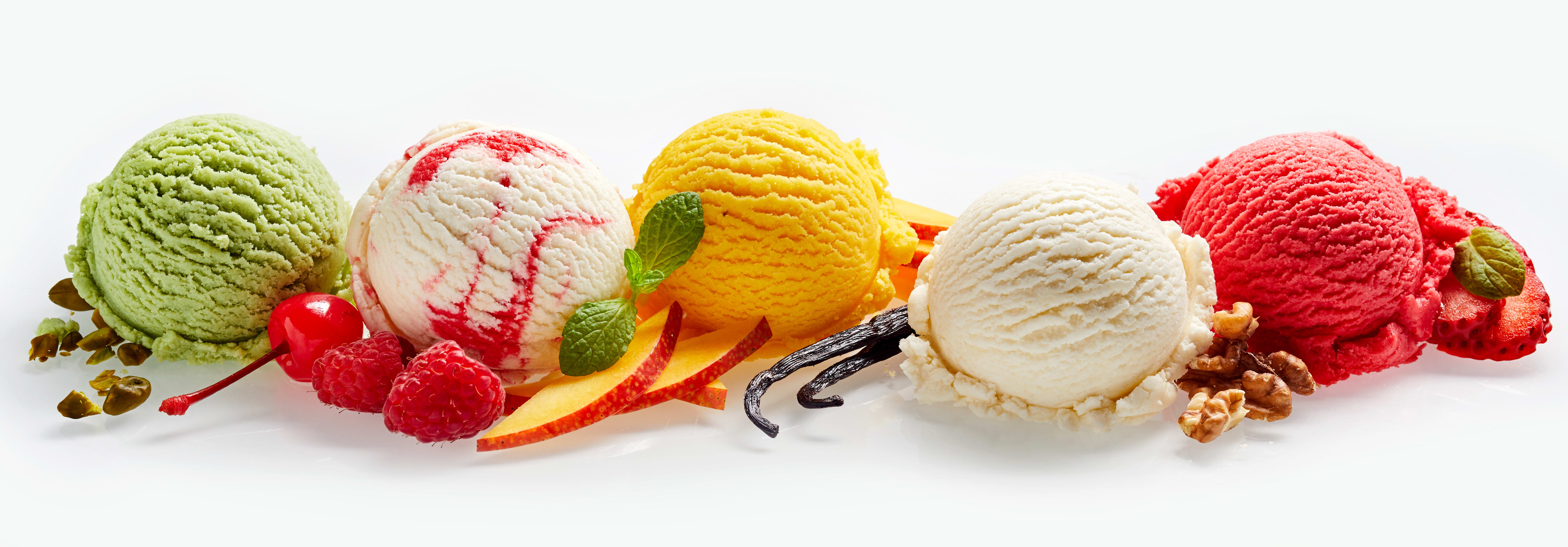 Frozen Gelato (Ice Creams and Shakes) - Logo