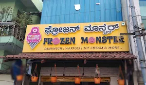 Frozen Monster - Logo