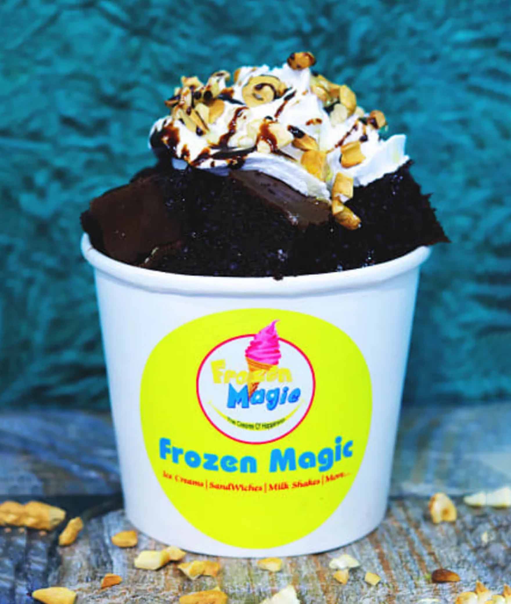 FROZEN MAGIC - Logo