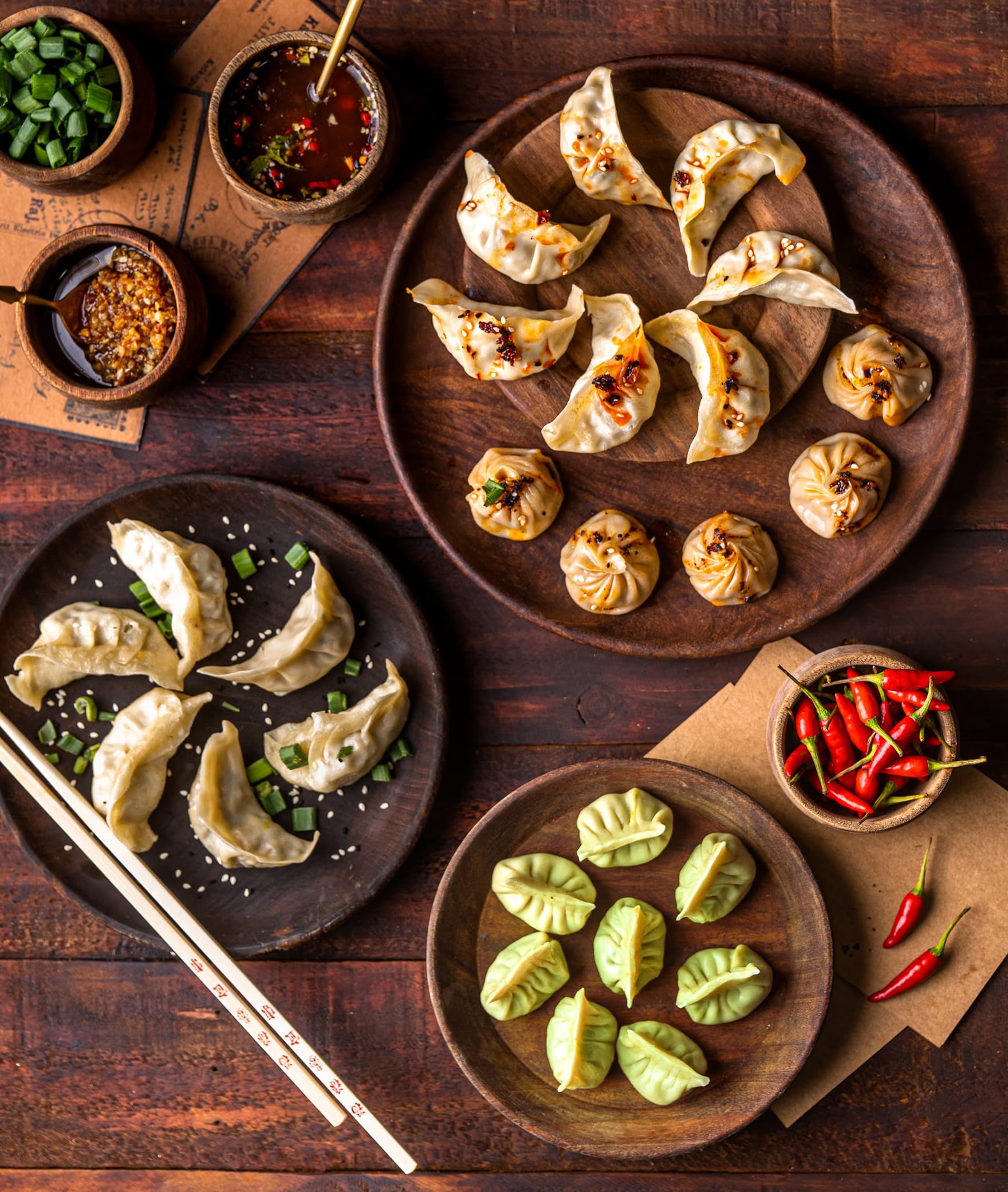 Frozen Momos @ FOODLEZ - Logo