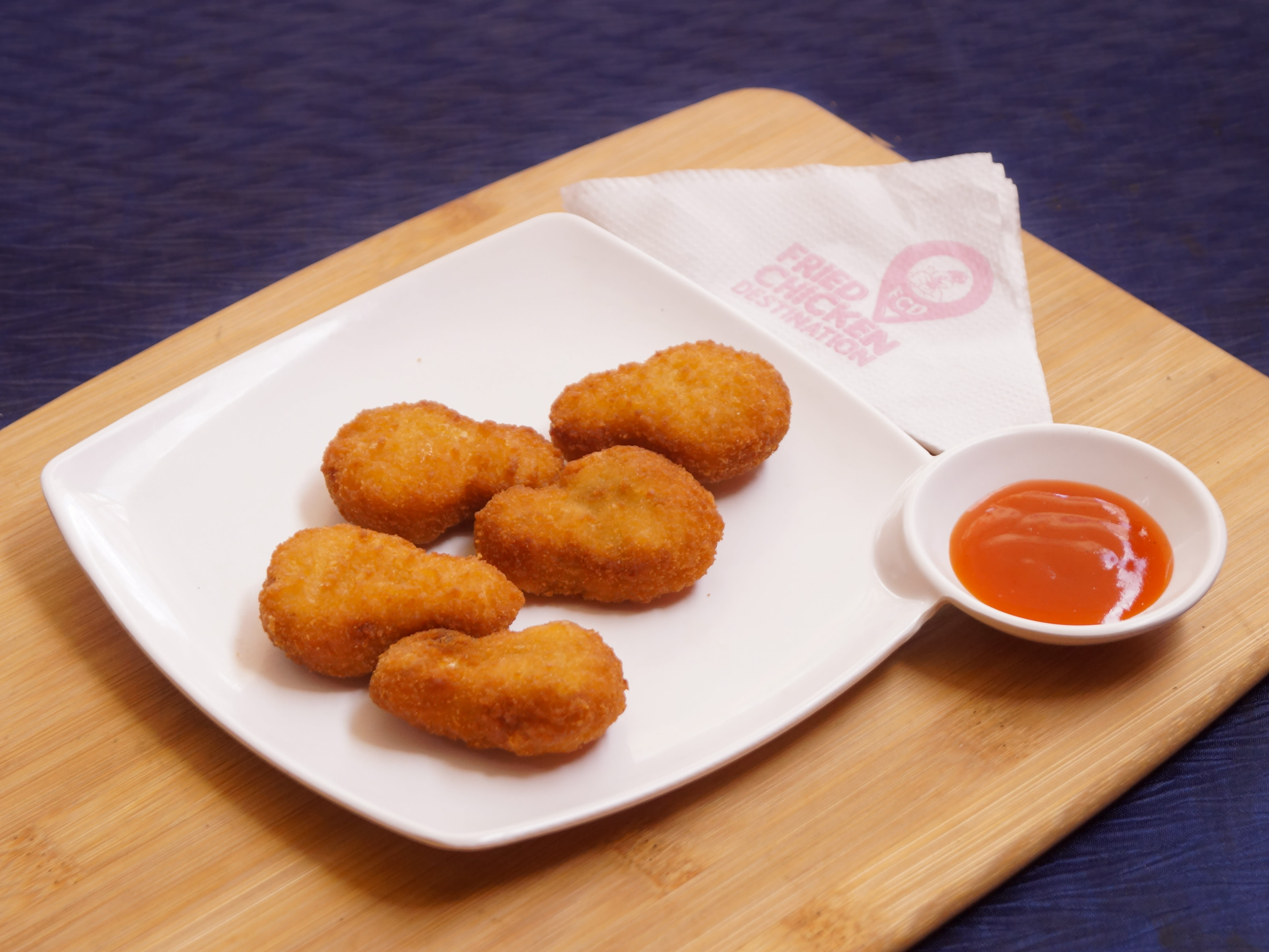 Frozen 'N' Chicken - Logo